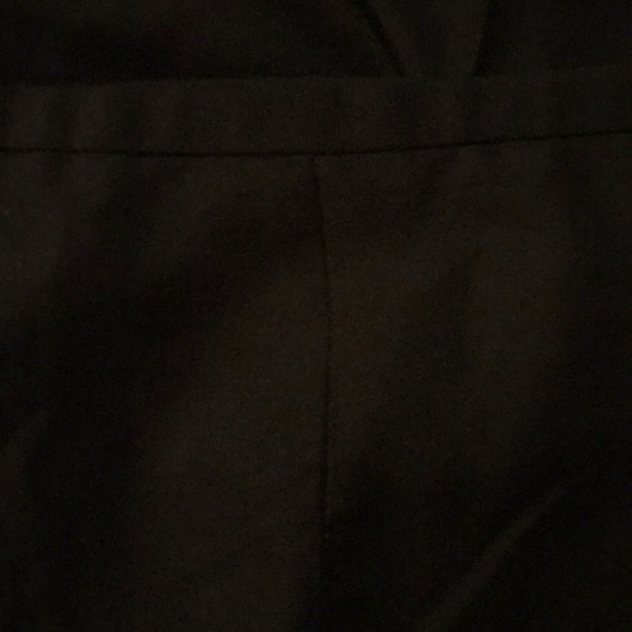 Ann Taylor Black Silk Slacks. Beautiful on!  ❤️ - Picture 7 of 8